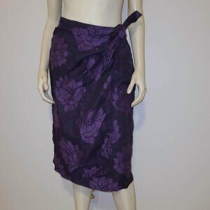 BOSS HUGO BOSS Vintage West Germany Faux Wrap Skirt, Size 10